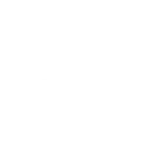 Logo Pedallo BLANC